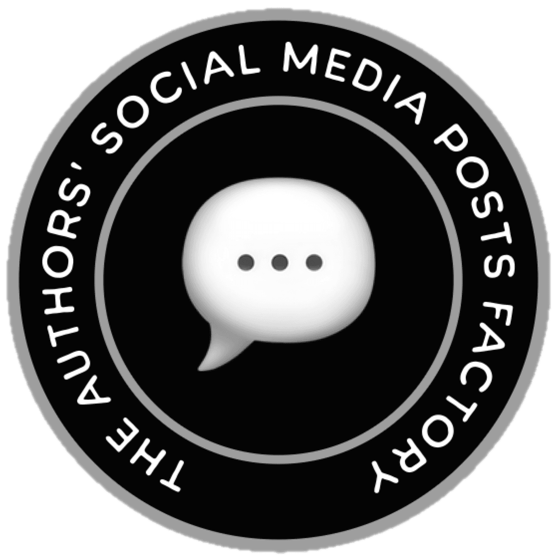 Authors' Social Media Post Factory